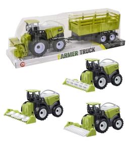 Pojazd rolniczy z przyczepą MIX