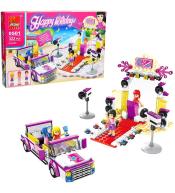 Klocki koncert gwiazdy 322 elementy