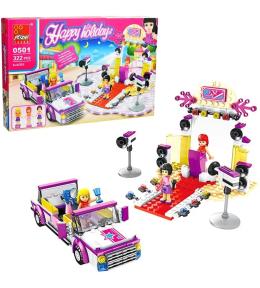 Klocki koncert gwiazdy 322 elementy