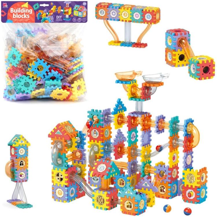 Klocki tor dla kulek 202el