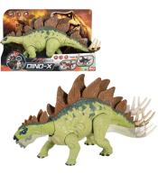 Dinozaur na baterie z głosem i światłem