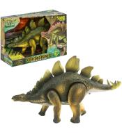 Dinozaur stegozaur na baterie