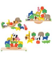 Równoważnia drewniana 13el