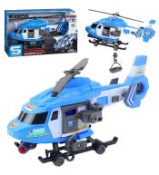 Helikopter ze światłem i dźwiękiem