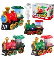 Lokomotywa światło i dźwięk, dym z komina MIX