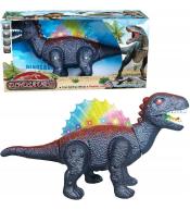 Dinozaur na baterie ze światłem i dźwiękiem MIX