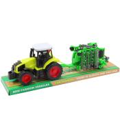 Traktor z przyczepą