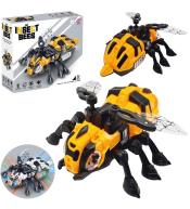 Pszczoła z napędem światłem i dźwiękiem