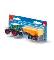 Siku Farmer - Fendt z wywrotką kolebową Krampe