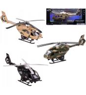 Helikopter metal pull back ze światłem i dźwiękiem