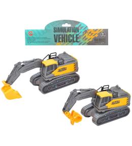 Zestaw pojazdów budowlanych 2szt