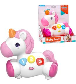 Jednorożec ze światłem i dźwiękiem