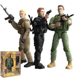 Żołnierz z bronią MIX