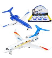 Samolot metal, światło i dźwięk MIX