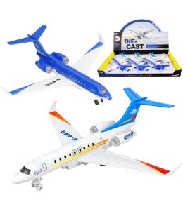 Samolot metal, światło i dźwięk MIX