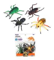 Owady insekty 4szt
