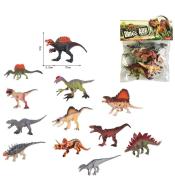 Dinozaury 6szt
