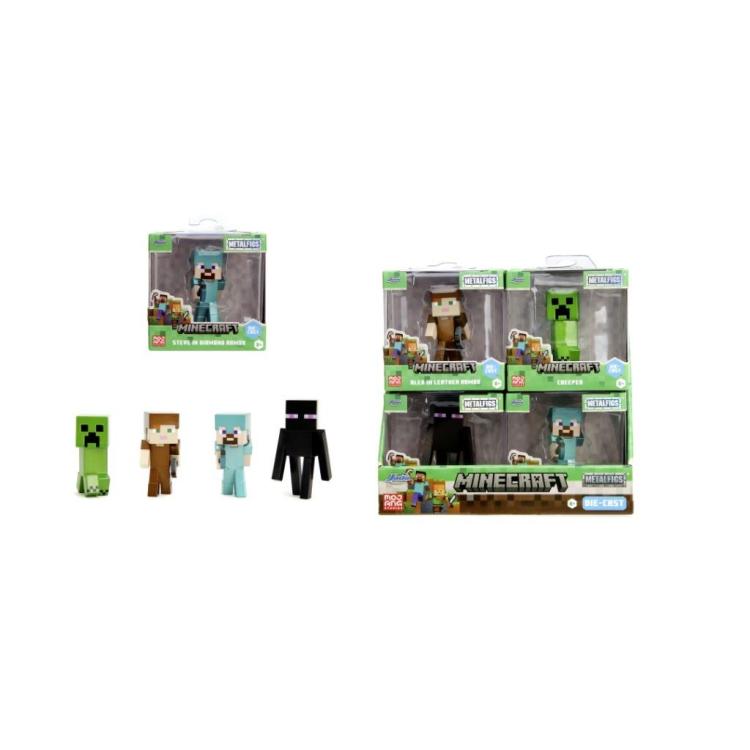 Jada Minecraft Figurki 6,5cm mix