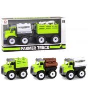 Pojazd rolniczy z przyczepą MIX