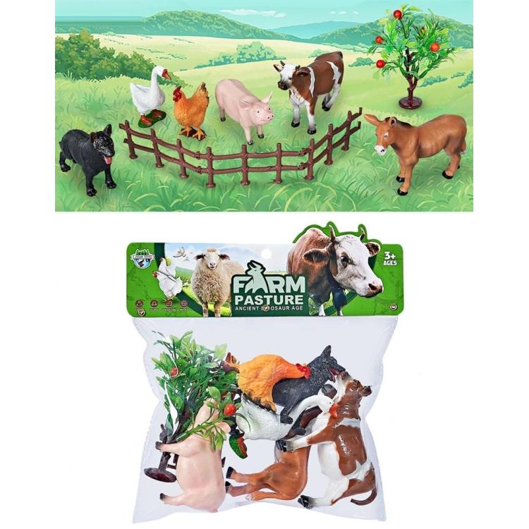 Zwierzęta domowe 6szt