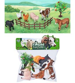 Zwierzęta domowe 6szt