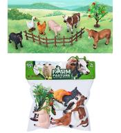 Zwierzęta domowe 6szt