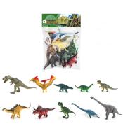 Zestaw dinozaurów 10szt