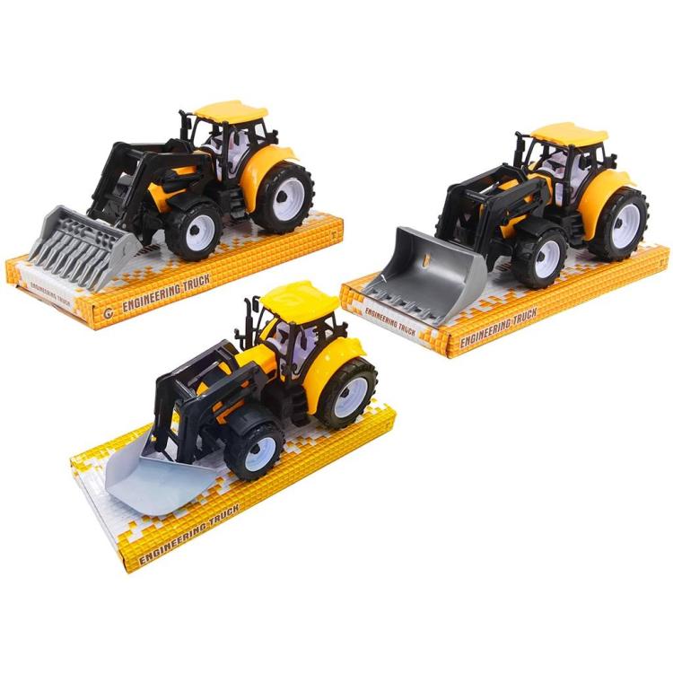 Pojazd budowlany MIX