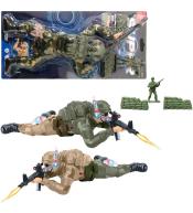 Figurka Żołnierza na baterie MIX