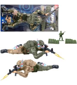 Figurka Żołnierza na baterie MIX