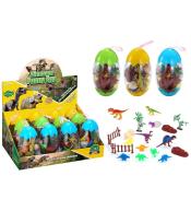 Dinozaury w jajku MIX