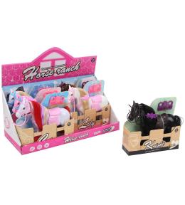 Koń z grzywą do czesania MIX