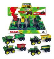 Pojazd rolniczy metal traktor przyczepa MIX