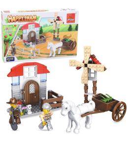 Klocki farma 183 elementy