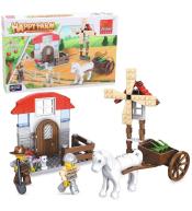 Klocki farma 183 elementy