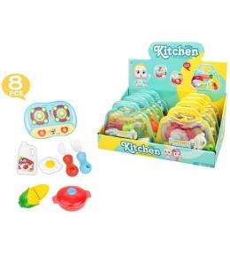 Zestaw naczyń w walizce