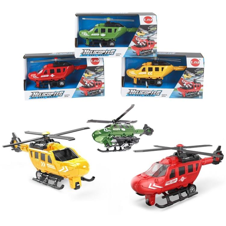 Helikopter metal z napędem MIX