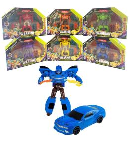 Robot transformacja auto MIX