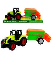 Traktor z maszyną rolniczą