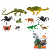 Owady i gady 10szt