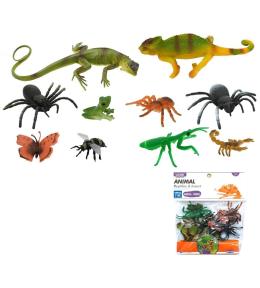 Owady i gady 10szt