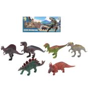 Dinozaury 6szt