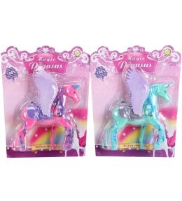 Figurka koń Pegaz MIX