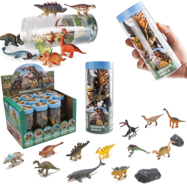 Dinozaury w tubie 14el