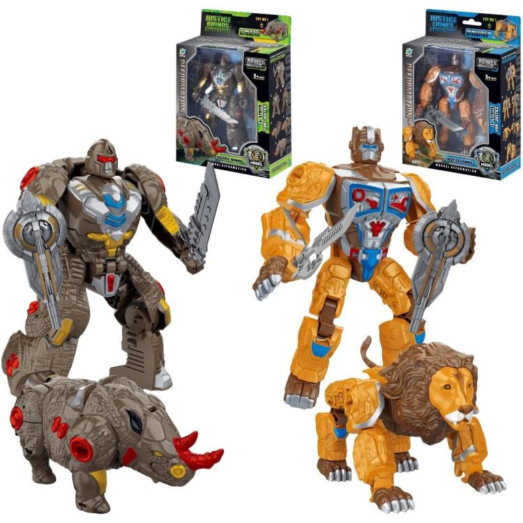 Robot Lew Nosorożec MIX