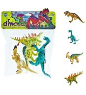 Dinozaury 4szt