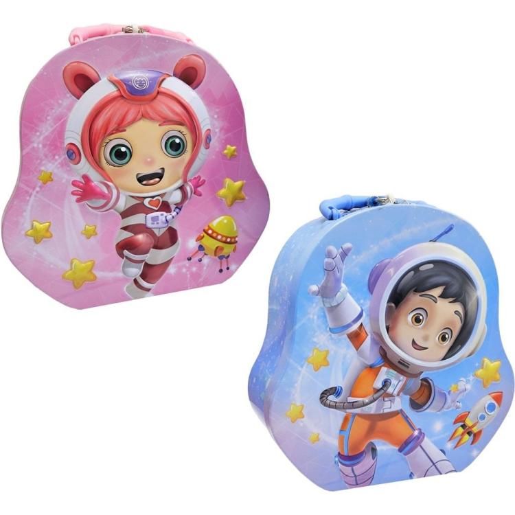 Skarbonka duża kuferek jednorożec MIX