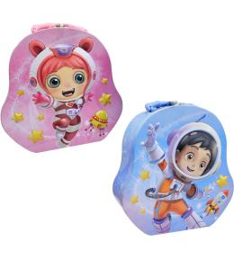 Skarbonka duża kuferek jednorożec MIX