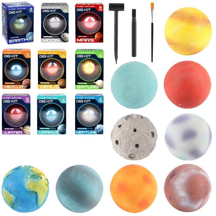 Wykopaliska odkrywca planeta MIX