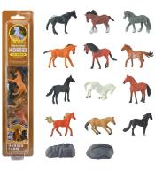 Zestaw koni 12 sztuk